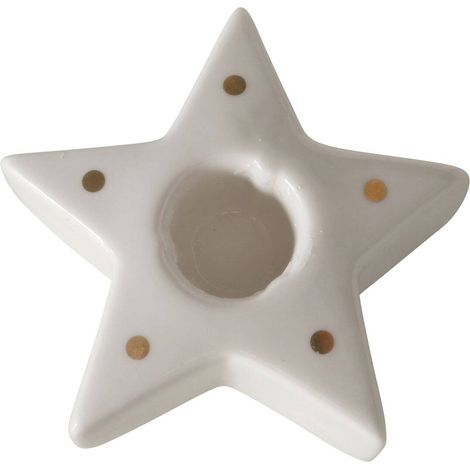 Teelichthalter in festlichem Design BRYNO