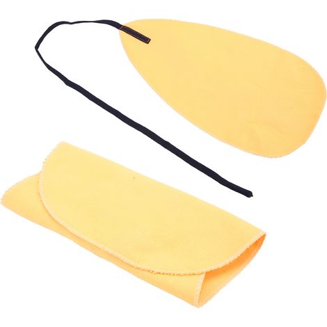 5 Lingettes de Nettoyage pour Saxophone et Clarinette, Douces et Absorbantes, Lavables (1/5)