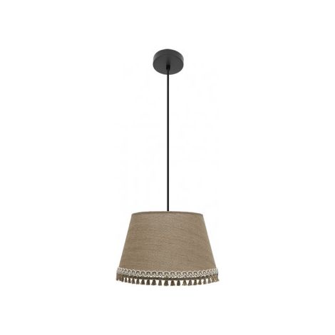 Suspension abrila ADA noir métal hauteur 47 cm (1/2)