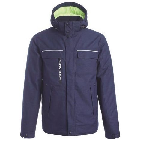 CHAQUETA IMPERMEABLE Marino. Talla XL. NORTH WAYS 1484 Garou 444121484MXL (1/4)