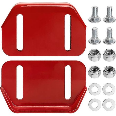 Remplacement 784 5580 Slide chaussures pour MTD 2 Stage Snowblower 784 5580 0637 pour Troy Bilt Storm 2410 Snow Thrower (1/5)