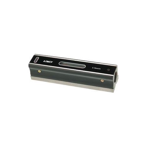 Nivel de burbuja plano 200 mm. Valor escala 0.02mm. Anchura x altura 46x46mm LIMIT