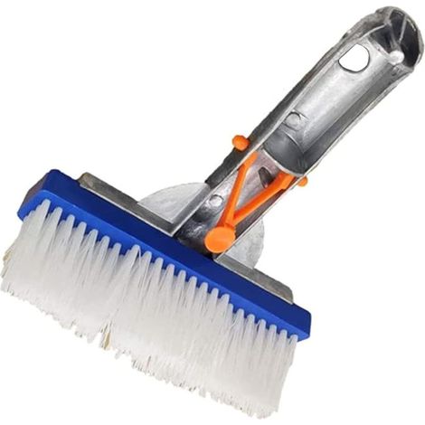 Brosse de nettoyage pour filtres de piscine, 14 cm, pour éliminer les débris des cartouches et des spas-AquaForge (1/5)