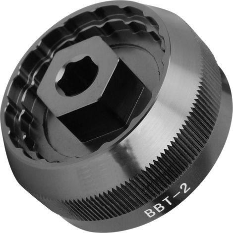 ZTTO Clé à Pédalier Polyvalente 5 en 1 Compatible BB9000 BBR60 BSA30 FSA386, Outil de Montage Noir (1/5)