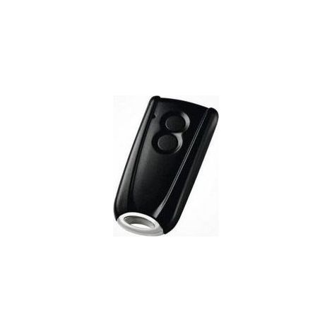 Télécommande RSC2 433 Mhz 2 boutons LIMUS ONE/ECOSTAR/LIFTRONIC, avec caractéristiques : 433M, Télécommande - Crezuo-Chrom (1/2)