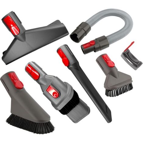 Kit D'Outils de Brosse de Remplacement pour Dyson V15 V12 V11 V10 V7 V8 Aspirateur Absolute Detect Cyclone, Accessoire pour (1/4)
