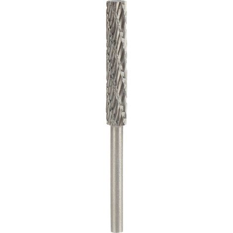 Tête de meulage en acier au tungstène, lime à sculpter, travail du bois, fraise rotative à 2 grains en carbure, 3x4x30x54