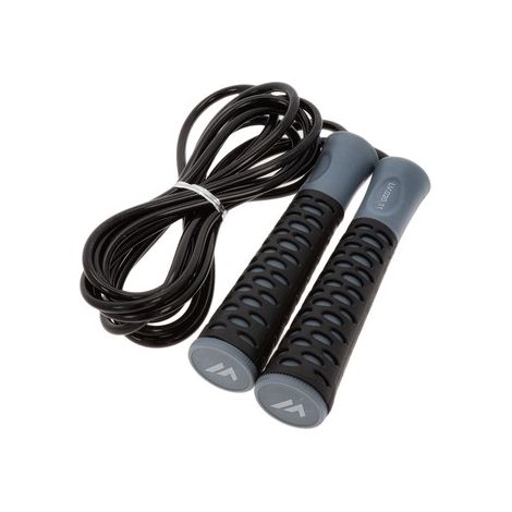 Corde à sauter Martes Vesa noire et grise
