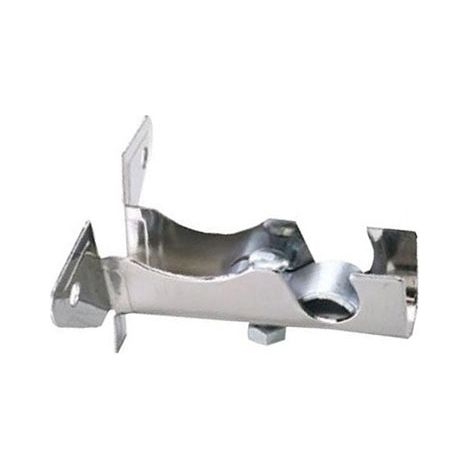 Schachtel mit 25 vorderen Stützrohren Chrom 12mm 73309 (1/2)