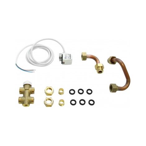 3-Wege Anschluss-Set VA 2-3VW C Für Fancoil Konsole von 1,5 bis 4,5 kW