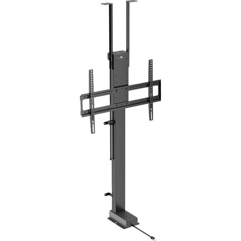 Support électrique au plafond ou au sol Maclean, extensible, 43''-88'', VESA 600x400, Max. (1/5)