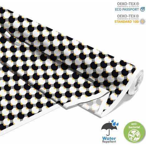 Outdoor-Dekorstoff Oxford - Geometrisches Muster 27 (1/5)