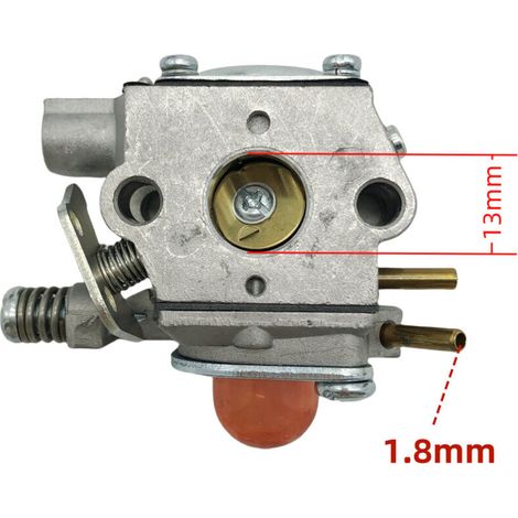 Carburateur 358798212 WT-631 WA 226 224 C1U-W7 615-3515 909-167 : Assure une atomisation uniforme du carburant, un rapport carburant de haute précision et des démarrages à froid en douceur.