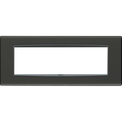 VIMAR - 20657.42 Placa Classic 7M Reflex antracita