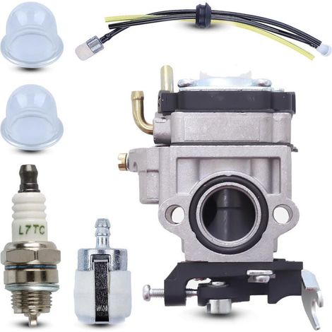 Carburateur compatible avec PB-755, XU, PB-755H, PB-755SH, PB-755ST, PB-755T, WYK-192, accessoire auto qualité supérieure, conforme origine, résistant environnement rude - KZQ (1/4)