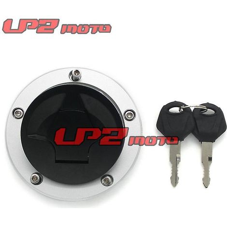 For Kawasaki ZX-10R 06-15 ZZR1400 ZX1400 ZX14R 06-15 fuel cap fuel tank lock( Regular) (1/3)