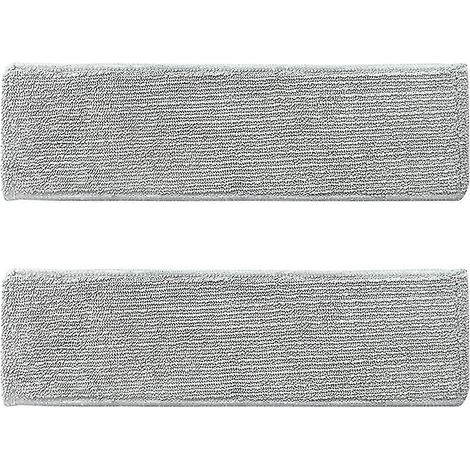 2 Stück Wischmopptücher für Xiaomi Mijia G10 K10 Akku-Staubsaugerwischer