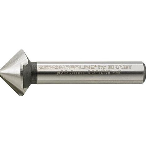 Exact Kegelsenker Advanced DIN335 HSSE 90Grad CBN-geschliffen Form C 19,0mm (1/5)