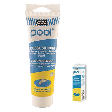 Pool Graisse Silicone Tube 20g - Geb Pool
