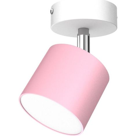 Faretto parete/soffitto DIXIE 1xGX53 20W rosa Milagro (1/5)