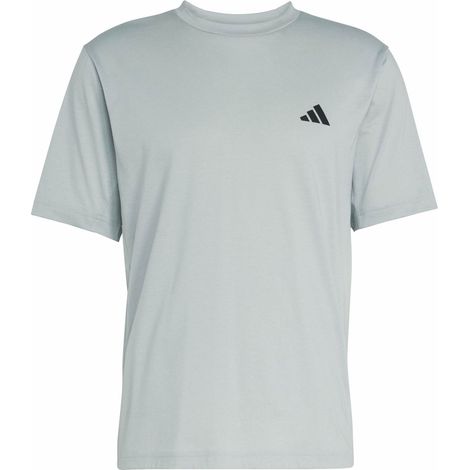 Maglietta da allenamento da uomo Adidas Workout Essentials blu KD5495 r S (1/5)