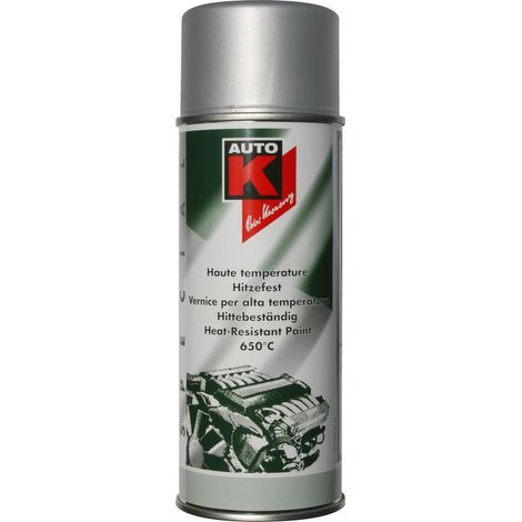 Auto-k Alta Temperatura 650°C 400ml plateado - Belton Auto-k