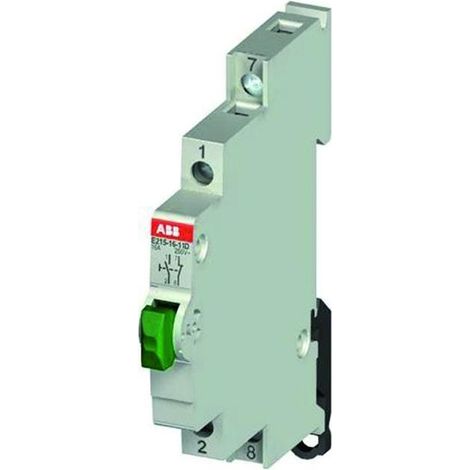 Taster      16 A 1 Schließer, 1 Öffner 250 V/AC  ABB 2CCA703150R0001 (1/5)