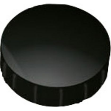Maul Magnet MAULsolid (Ø x H) 20 mm x 7.5 mm rund Schwarz 10 St. 6162090