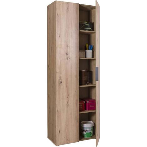 MOBILE 2A ALTO MULTIUSO CM. 69X35X201 H ROVERE A.