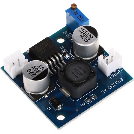 MODULO CONVERTITORE DC/DC PZD-LM2596-V1