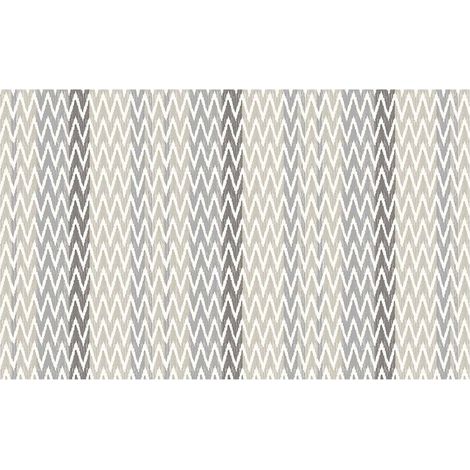 Tapis dextérieur Gris en Polypropylène 120 x 180 cm (1/3)