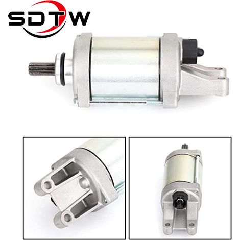 32410-MJE-D001 and 31200-MJE-DB1 starter motors are suitable for CB650F 14-15. (1/5)