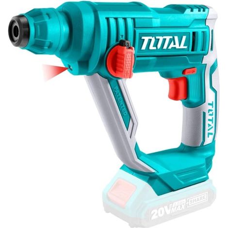 Total Tools Martillo giratorio percutor batería 20v 1,5J TRHLI1601