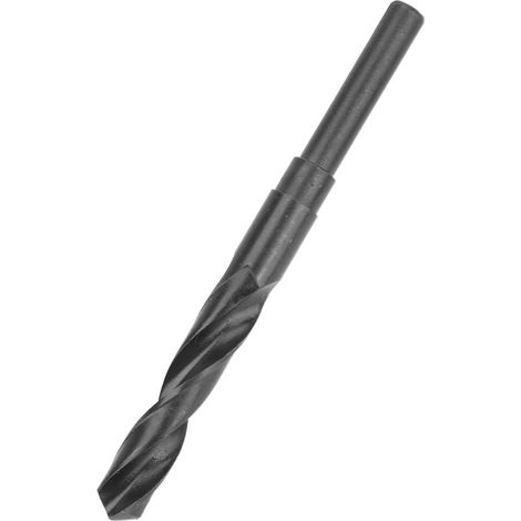 1 foret hélicoïdal HSS à queue réduite de 1/2 pouce de diamètre avec boîte de rangement (14,5 mm) (1/5)