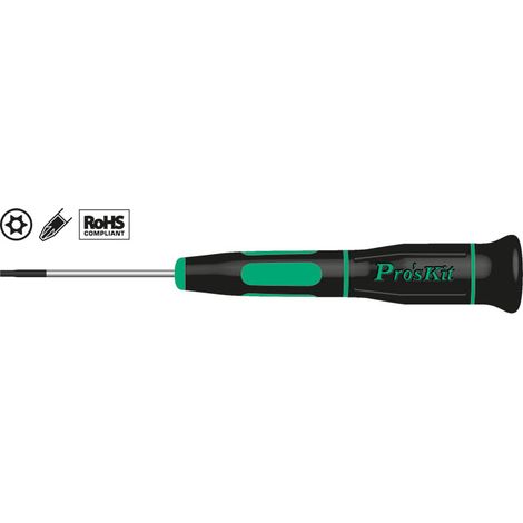 T8 Des944 Cacciavite di precisione a punta cavavite Torx Proskit SD-081-T8H