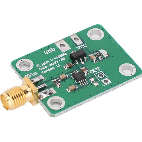 Module de Mesure de Puissance RF AD8310, Détecteur Logarithmique Haute Fréquence 1440 MHz