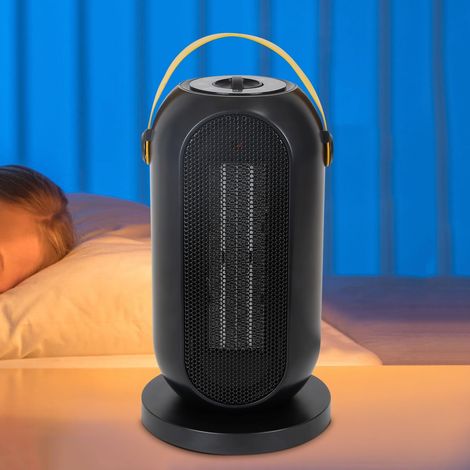 ZMH Chauffage Céramique PTC 1200W - Silencieux Économe avec Sécurité - Pour Salle de Intérieur (1/5)