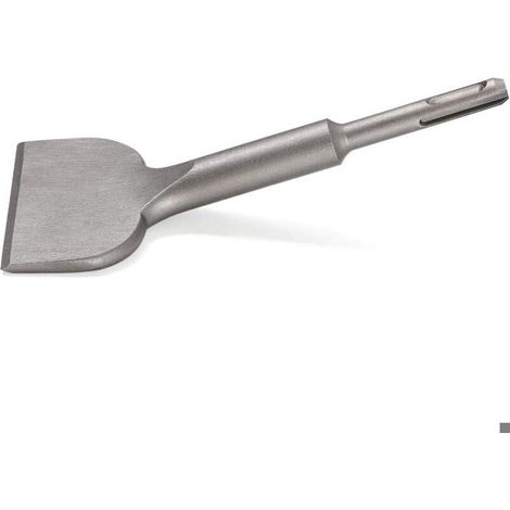 Ciseau à carrelage SDS, 165 mm x 75 mm, série élargie haute qualité, ciseau courbe pour carrelage en céramique et autres matériaux. (1/4)
