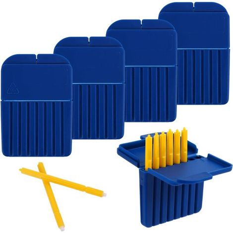 Paquete de 40 filtros para audífonos, filtros de plástico para eliminar la cera de los audífonos, herramientas prácticas de limpieza para audífonos, Starkey (1/5)