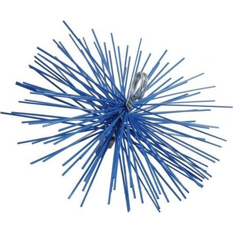 Scovolo Tondo Camino Nylon Att.Filettato 12 Ma Mm. 180 VIGOR