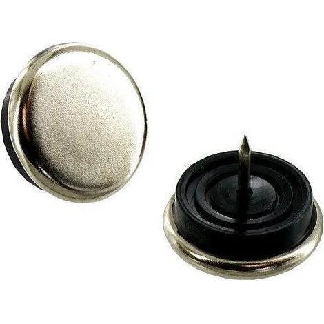 Clavadora de muebles de metal, 30 mm, 4 unidades