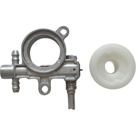 1 Satz Ölpumpen für 25-cm³- und 38-cm³-Kettensägen, für Kettensägen-Ersatzteile (1/4)