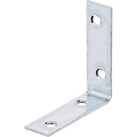 GAH Alberts Stuhlwinkel 50x50x15mm Stahl roh, gelb, sendz.