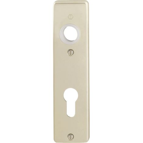 Hoppe Zimmertür-Kurzschild London 202KP, PZ, E72, ALU, F2