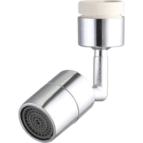 Aerator Rotatif - Extendeur de Robinet 1080 Degrés - Filtre Anti-Éclaboussure pour Évier Cuisine et Salle de Bain - Mode Colonne et Pluie - 1 Pièce (1/5)