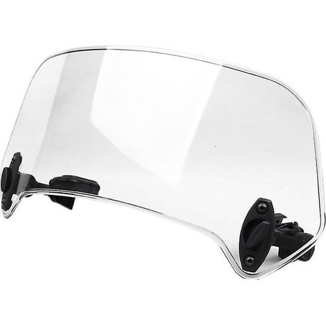 Universelle, verstellbare, transparente Motorrad-Windschutzscheibenverlängerung, Windschutzscheibenabweiser (1/2)