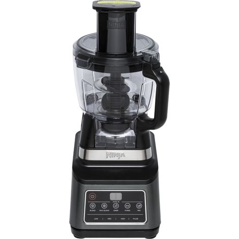 Ninja BN800EU Robot Da Cucina 3-In-1 Con Auto-iQ 1200 W Ciotola Da 1.8 Litri Caraffa Da 2.1 L Bicchiere Da 0.7 L 2.1 Litri Nero Argento