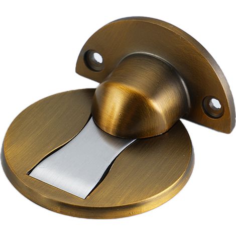 Door Stopper - Floor Mount Invisible Door Stop - No Drilling 3M Adhesive Wall Prop for Home Office Bedroom - 1 Piece (1/5)