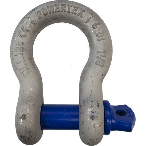 Manille en Alliage d'acier, 12t ( Prix pour 1 )