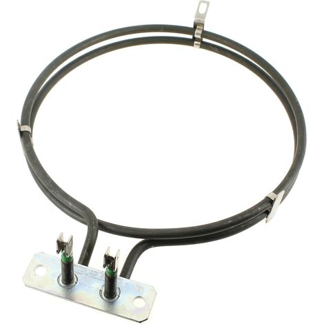 Widerstand rund 2000w, 3570284038 für Backofen zanussi